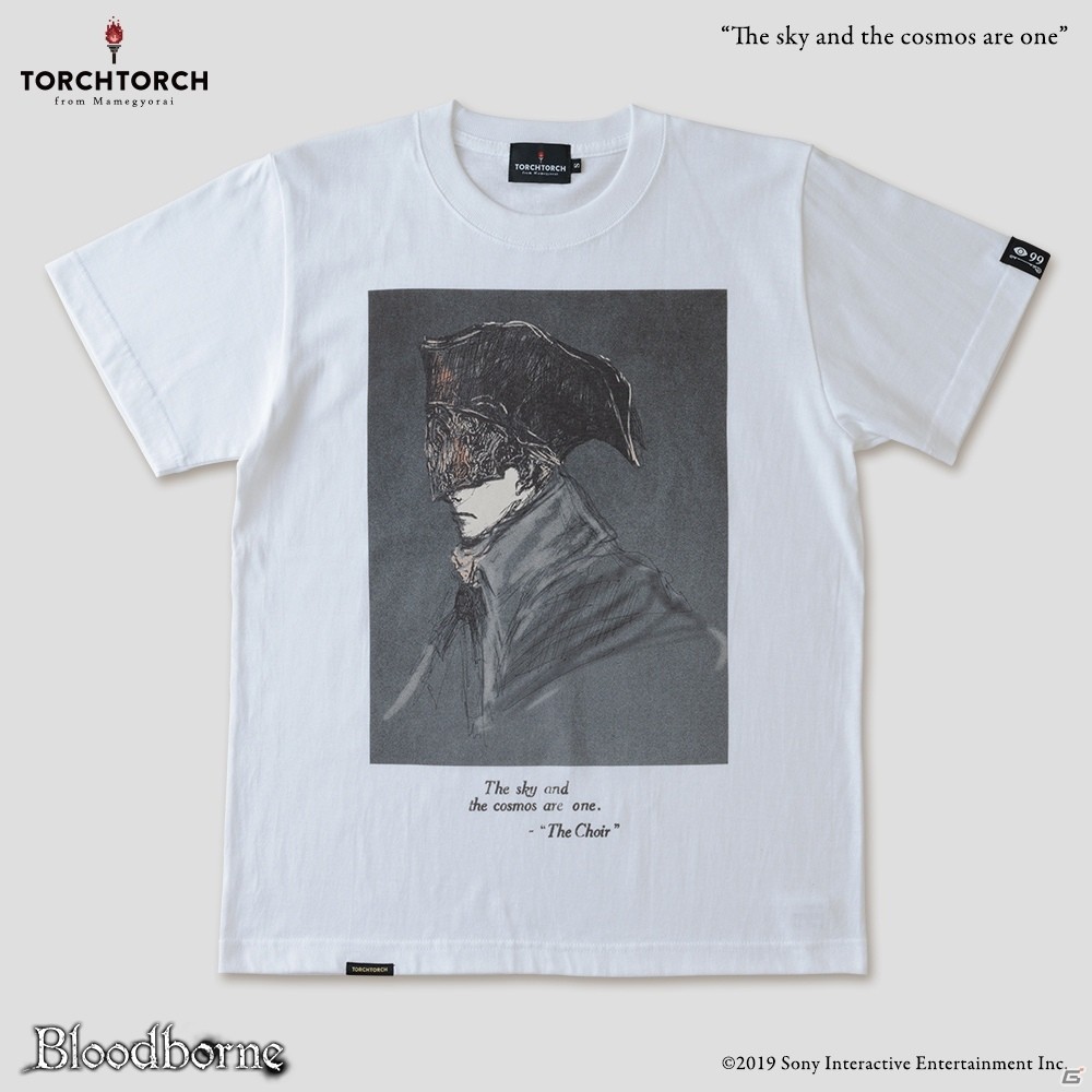 「Bloodborne」と「TORCH TORCH」のコラボTシャツ全8種が二ヶ月連続で発売決定！の画像14