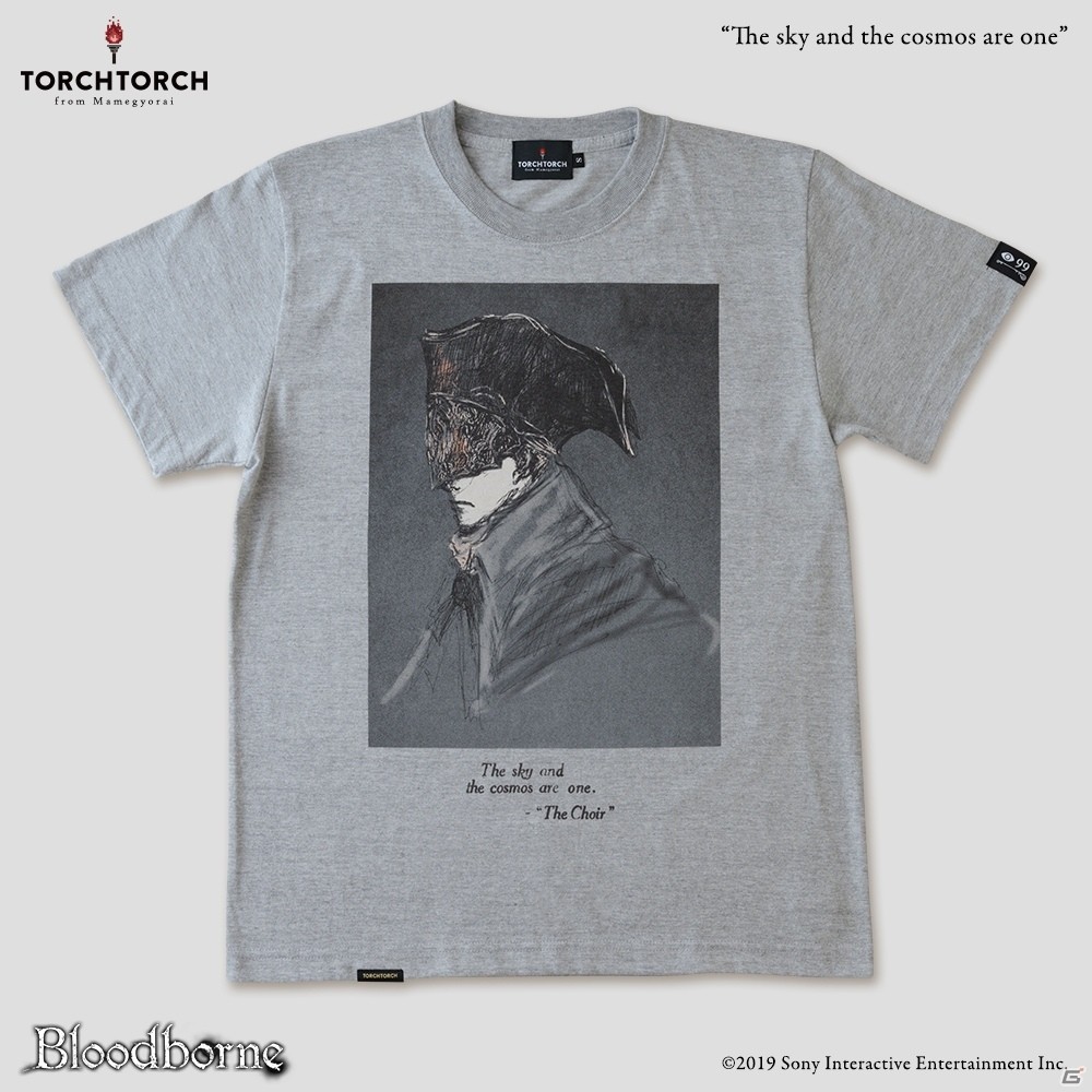 「Bloodborne」と「TORCH TORCH」のコラボTシャツ全8種が二ヶ月連続で発売決定！の画像15