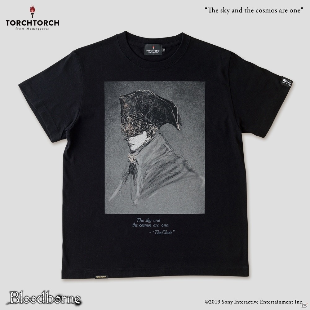 「Bloodborne」と「TORCH TORCH」のコラボTシャツ全8種が二ヶ月連続で発売決定！の画像16