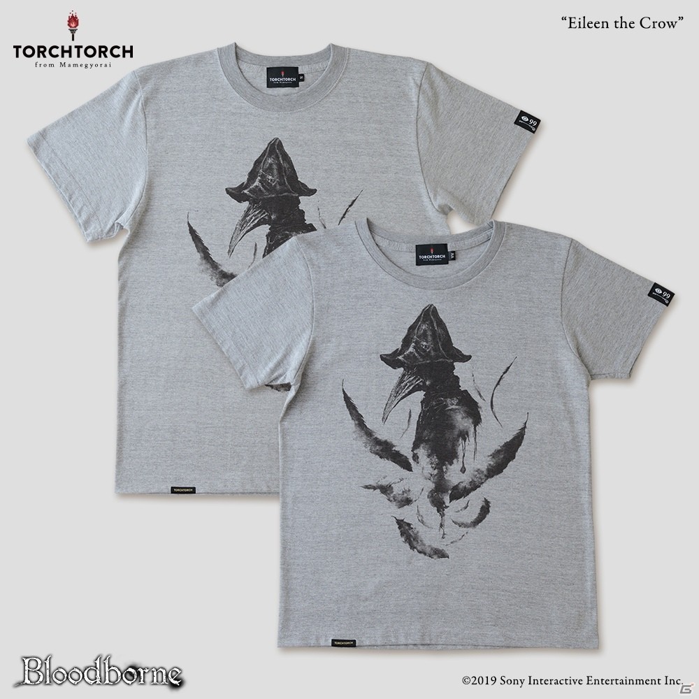 「Bloodborne」と「TORCH TORCH」のコラボTシャツ全8種が二ヶ月連続で発売決定！の画像17