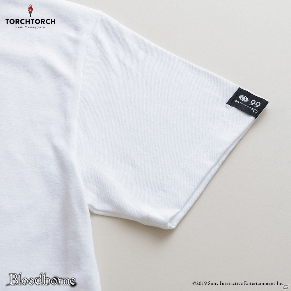 「Bloodborne」と「TORCH TORCH」のコラボTシャツ全8種が二ヶ月連続で発売決定！の画像18
