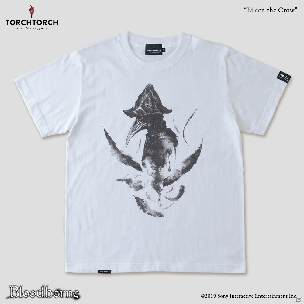 「Bloodborne」と「TORCH TORCH」のコラボTシャツ全8種が二ヶ月連続で発売決定！の画像2