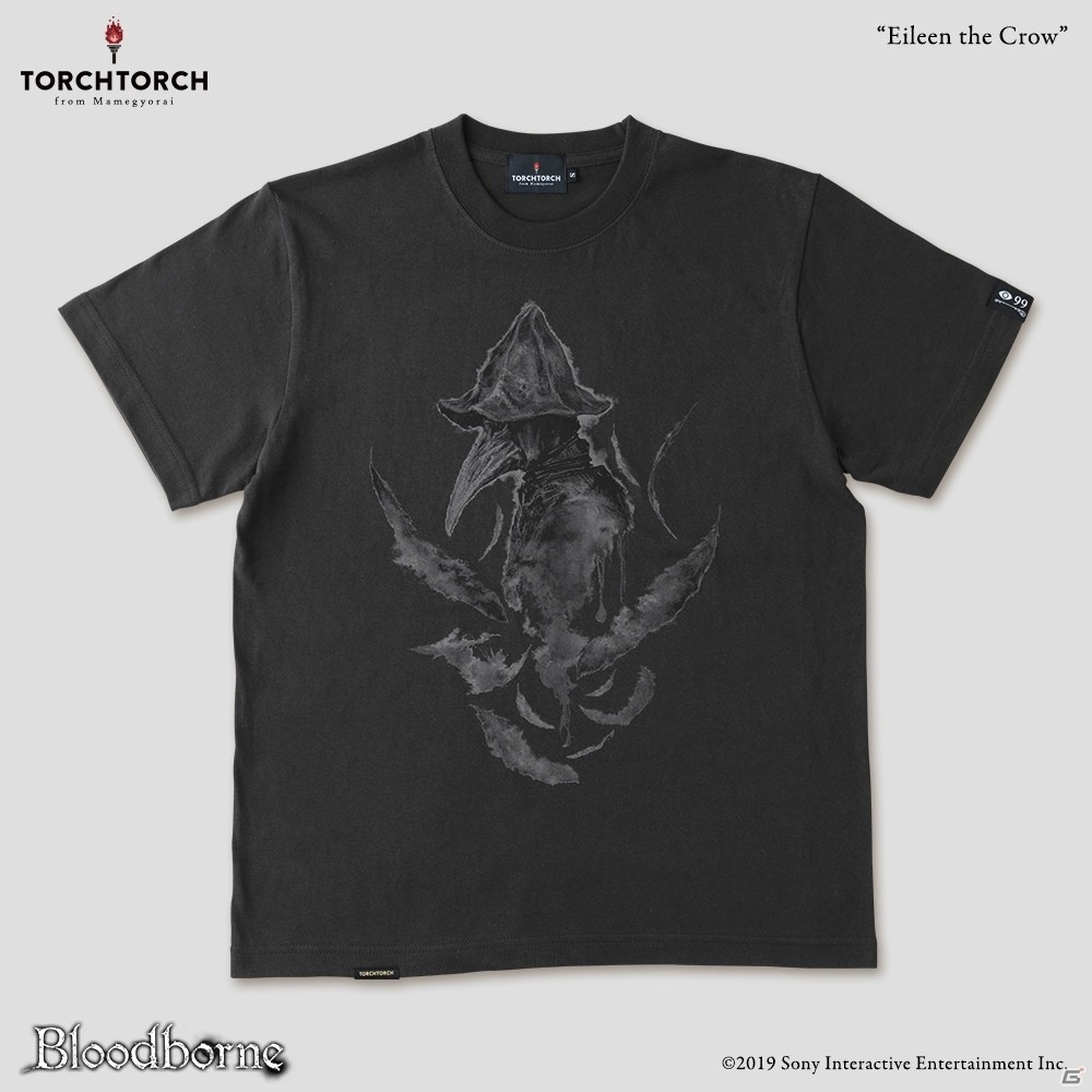 「Bloodborne」と「TORCH TORCH」のコラボTシャツ全8種が二ヶ月連続で発売決定！の画像4