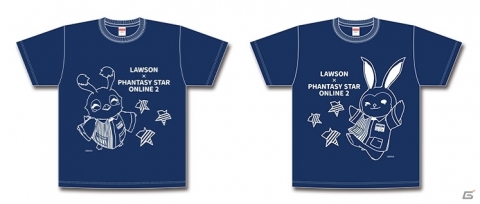 PSO2」×「ローソン」大型コラボキャンペーンの購入特典やコラボグッズ