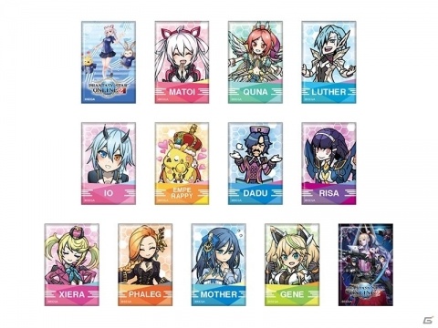 「PSO2」×「ローソン」大型コラボキャンペーンの購入特典やコラボグッズの情報が公開！の画像8