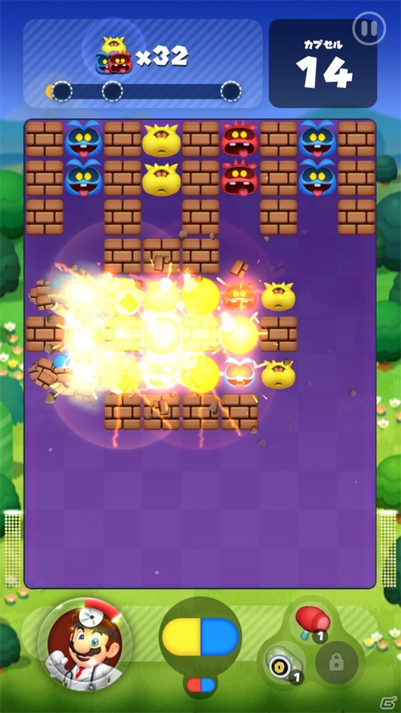ドクターマリオからの大幅アレンジが生む新テクニック発掘が楽しい！「ドクターマリオ ワールド」レビューの画像17