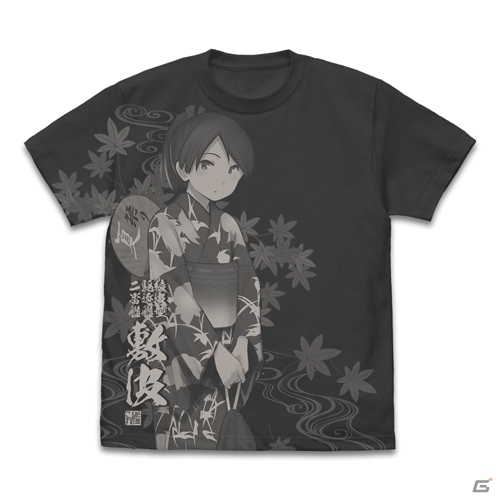 「艦隊これくしょん -艦これ-」金剛や赤城の両面フルグラフィックTシャツなど新グッズが登場！の画像9
