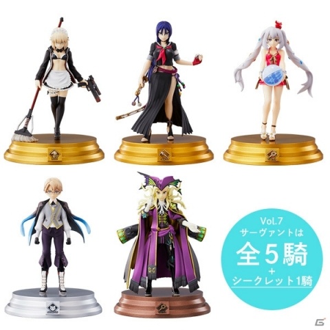 「Fate/Grand Order Duel -collection figure-」シリーズ第7弾が発売！の画像2