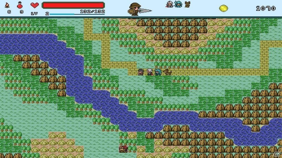 PC版「Artifact Adventure Gaiden DX」が7月31日にSteam、PLAYISMにて配信決定！の画像2