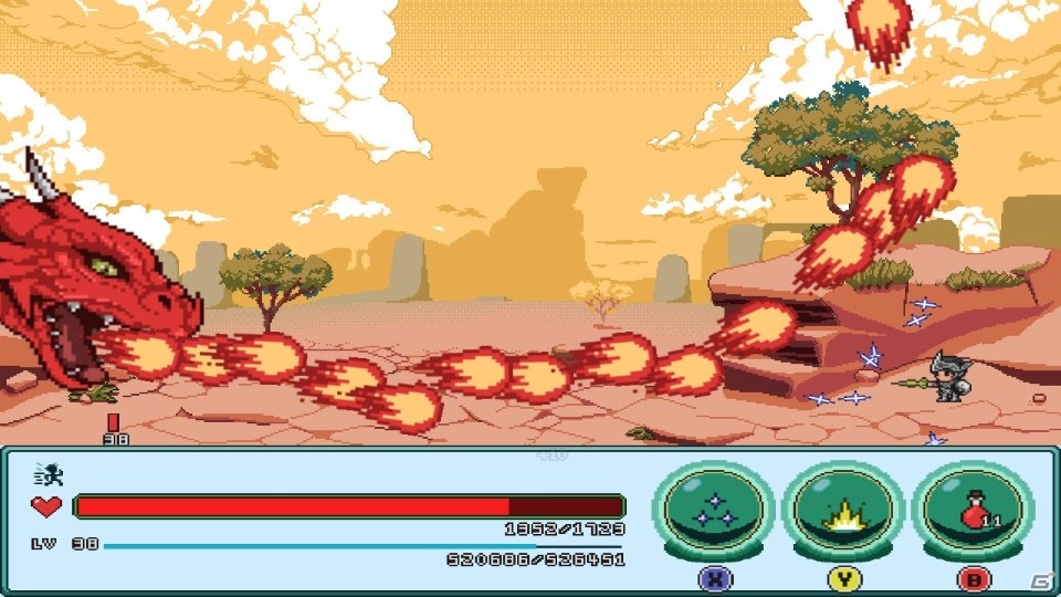 PC版「Artifact Adventure Gaiden DX」が7月31日にSteam、PLAYISMにて配信決定！の画像6