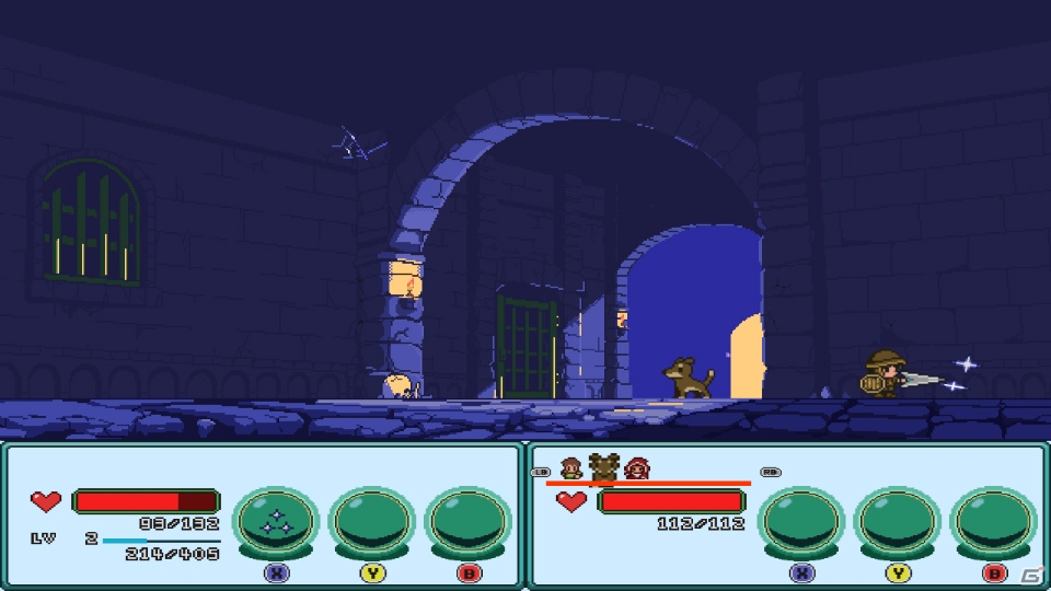 PC版「Artifact Adventure Gaiden DX」が7月31日にSteam、PLAYISMにて配信決定！の画像7