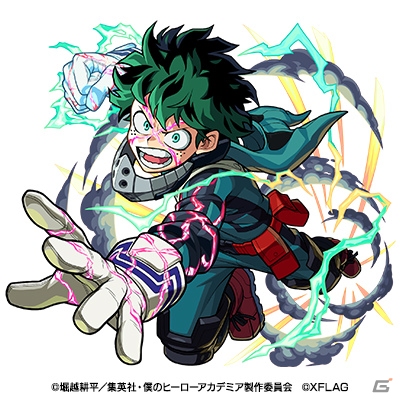 TVアニメ「僕のヒーローアカデミア」と「モンスト」のコラボがスタート！なかやまきんに君を起用したTVCMも公開の画像2