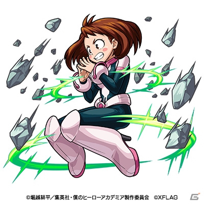 TVアニメ「僕のヒーローアカデミア」と「モンスト」のコラボがスタート！なかやまきんに君を起用したTVCMも公開の画像6