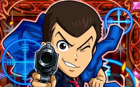 盗賊団イベントにルパンたちが登場！「探検ドリランド」にて「ルパン三世」とのコラボが開始