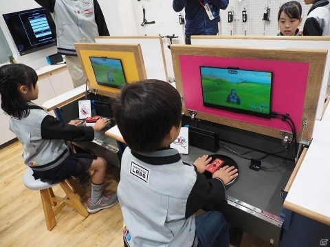 Nintendo Laboでゲームクリエイターの仕事が学べる「ゲーム会社」パビリオンが「キッザニア東京」と「キッザニア甲子園」にオープン！の画像14