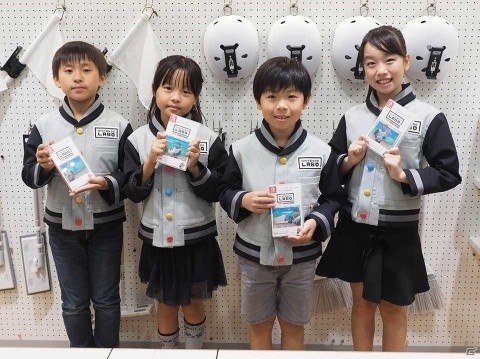Nintendo Laboでゲームクリエイターの仕事が学べる「ゲーム会社」パビリオンが「キッザニア東京」と「キッザニア甲子園」にオープン！の画像19