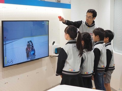 Nintendo Laboでゲームクリエイターの仕事が学べる「ゲーム会社」パビリオンが「キッザニア東京」と「キッザニア甲子園」にオープン！の画像8