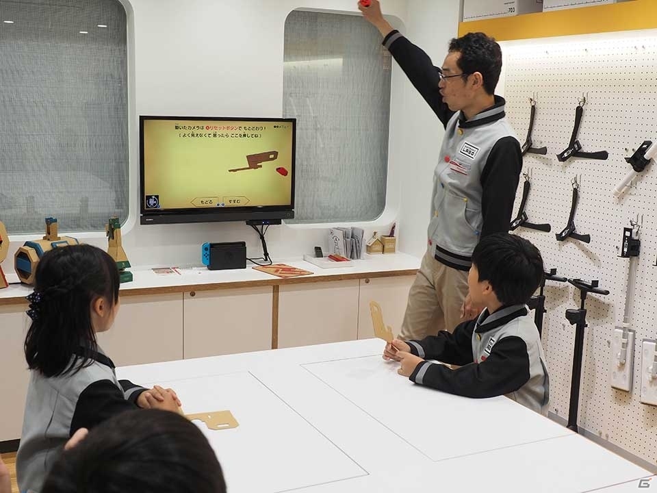 Nintendo Laboでゲームクリエイターの仕事が学べる「ゲーム会社」パビリオンが「キッザニア東京」と「キッザニア甲子園」にオープン！の画像11