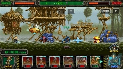 「METAL SLUG ATTACK」水の力を駆る忍者・ミズナ登場！イベント「SHINOBI HUNTER」が開催の画像2