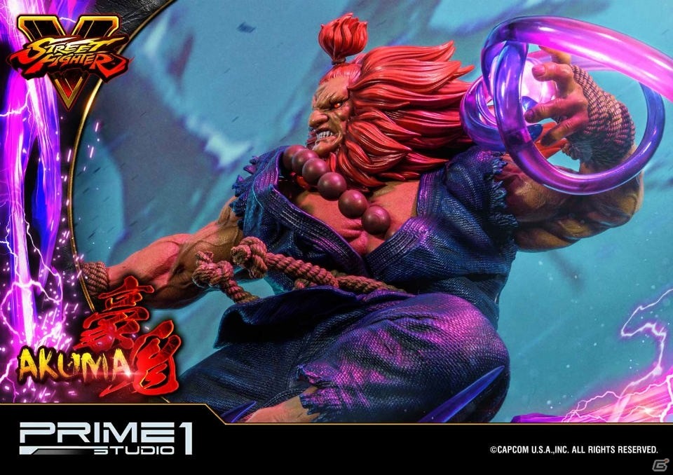 「ストリートファイターV」より拳を極めし者・豪鬼が1/4スケールフィギュアになって登場！の画像14