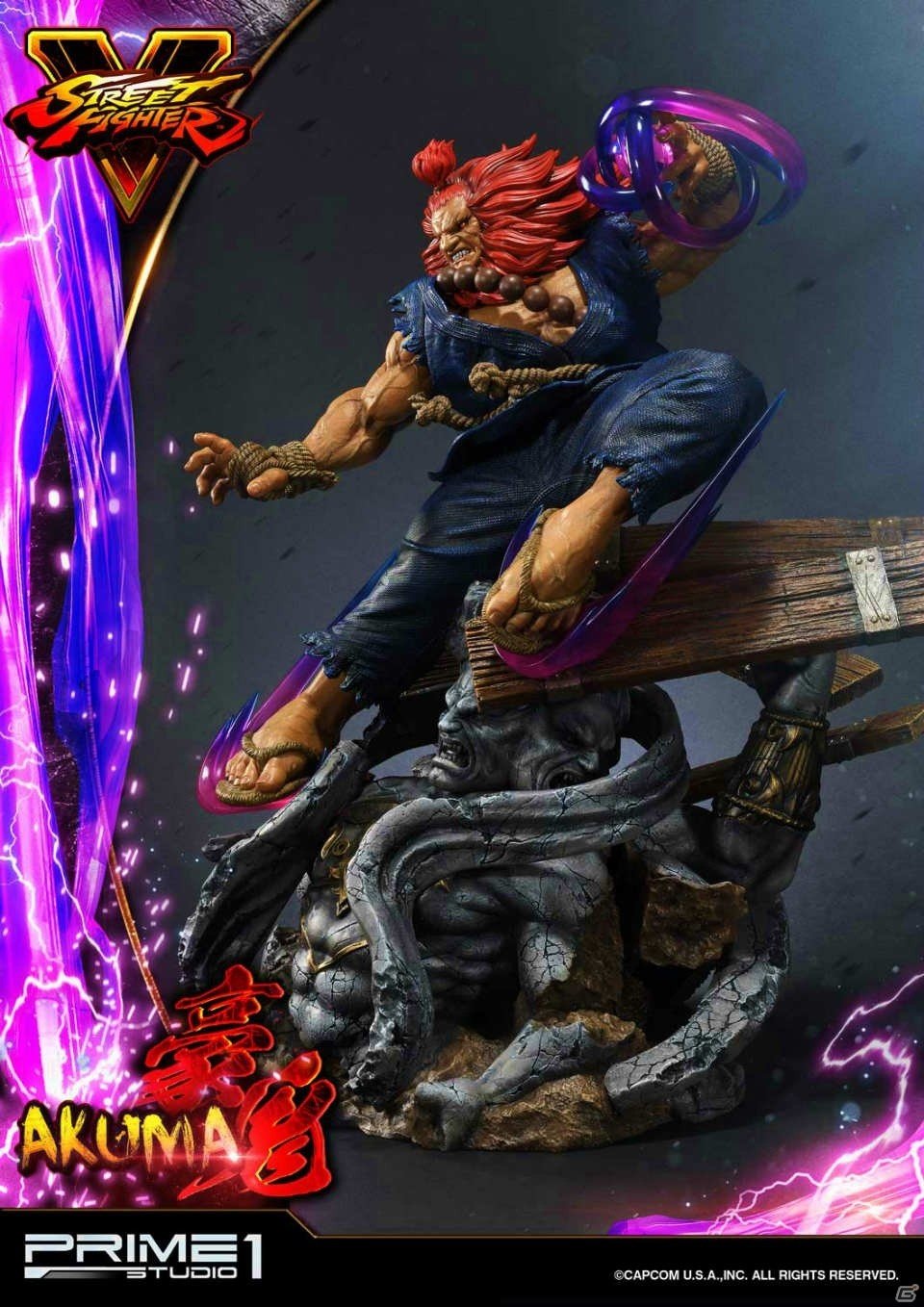 「ストリートファイターV」より拳を極めし者・豪鬼が1/4スケールフィギュアになって登場！の画像31