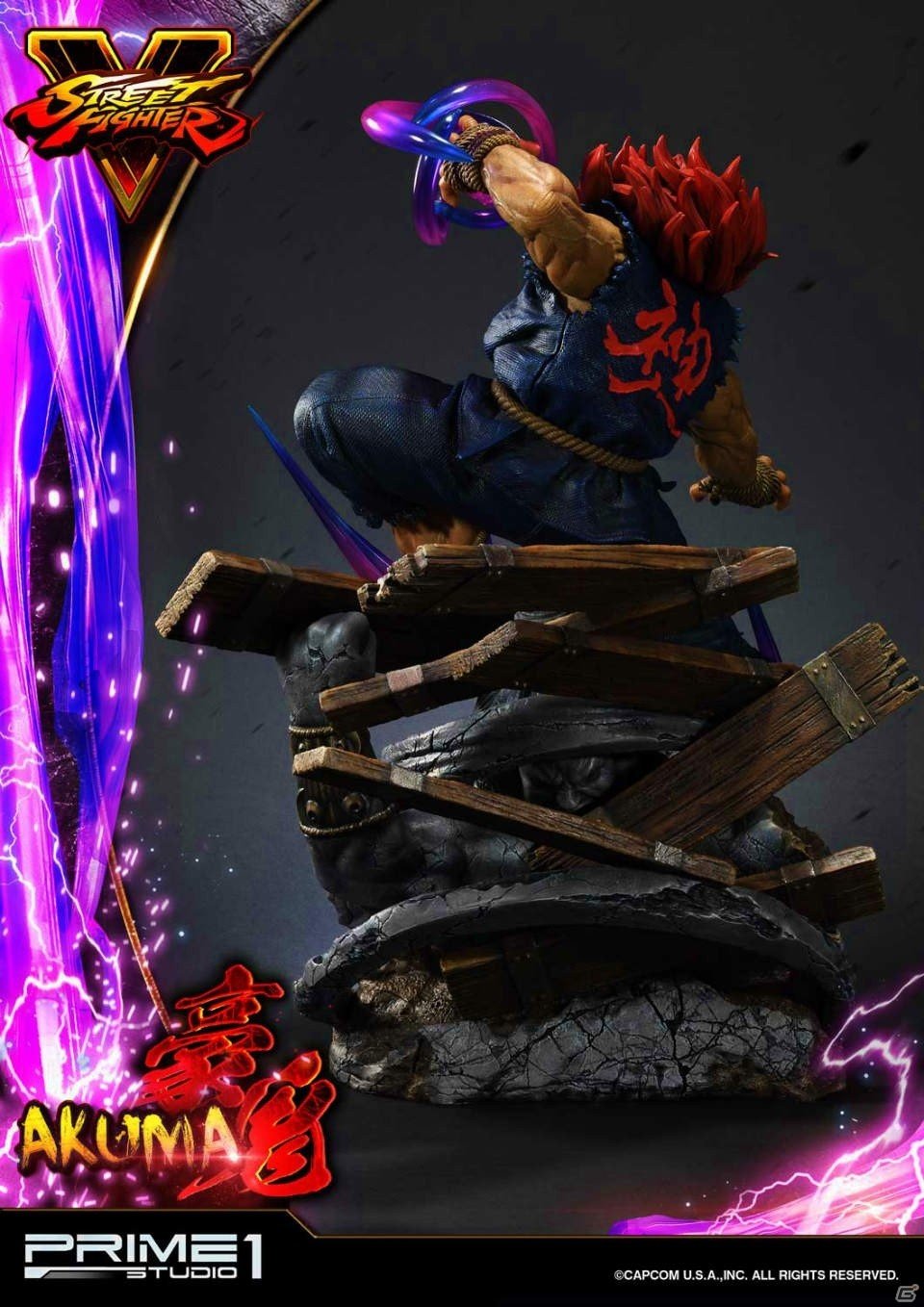「ストリートファイターV」より拳を極めし者・豪鬼が1/4スケールフィギュアになって登場！の画像32