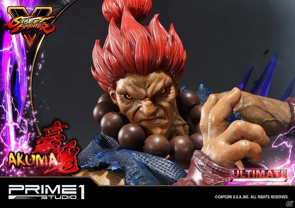 「ストリートファイターV」より拳を極めし者・豪鬼が1/4スケールフィギュアになって登場！の画像41