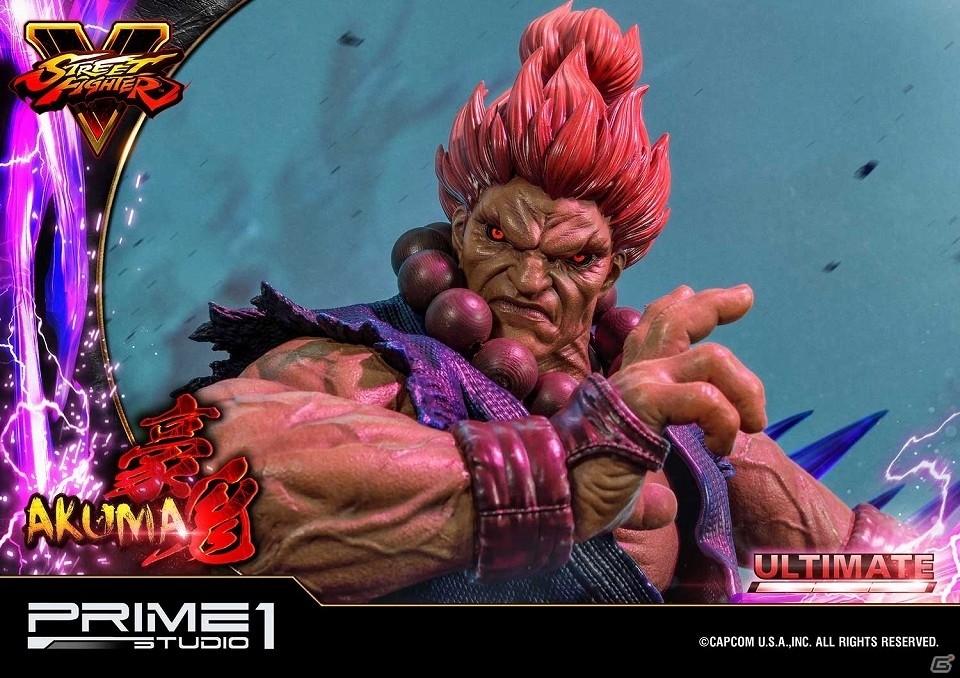 「ストリートファイターV」より拳を極めし者・豪鬼が1/4スケールフィギュアになって登場！の画像46