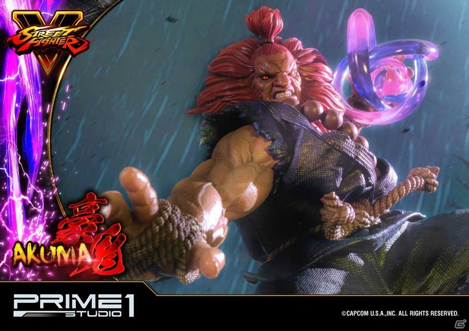 「ストリートファイターV」より拳を極めし者・豪鬼が1/4スケールフィギュアになって登場！の画像5