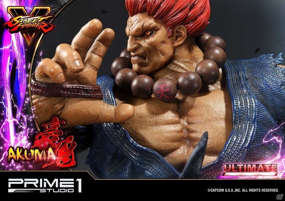 「ストリートファイターV」より拳を極めし者・豪鬼が1/4スケールフィギュアになって登場！の画像50