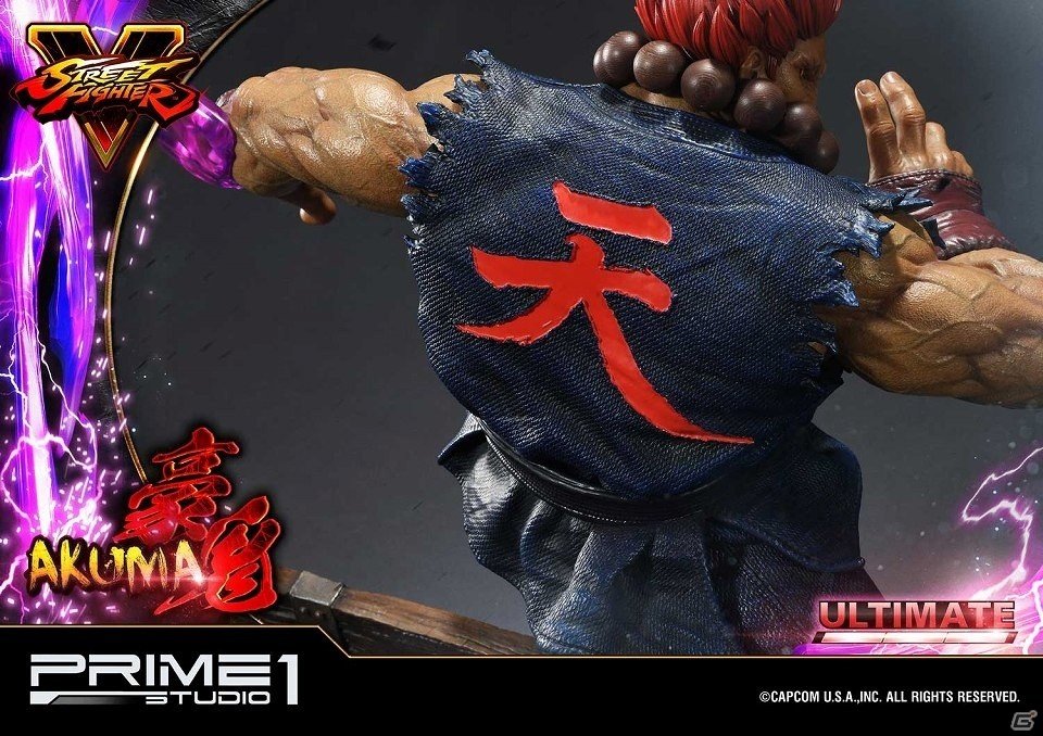 「ストリートファイターV」より拳を極めし者・豪鬼が1/4スケールフィギュアになって登場！の画像51