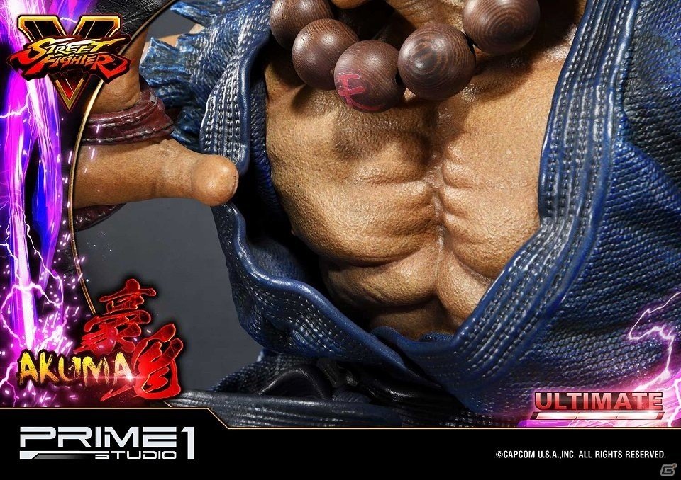 「ストリートファイターV」より拳を極めし者・豪鬼が1/4スケールフィギュアになって登場！の画像54