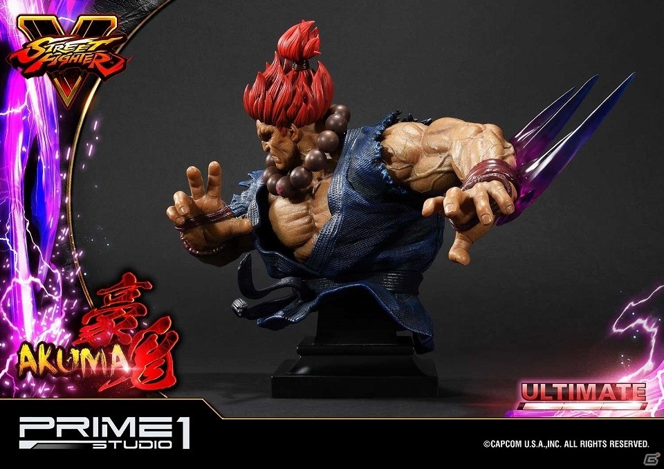 「ストリートファイターV」より拳を極めし者・豪鬼が1/4スケールフィギュアになって登場！の画像55