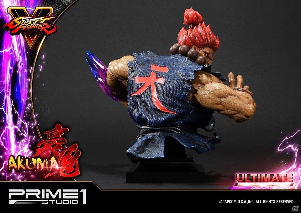 「ストリートファイターV」より拳を極めし者・豪鬼が1/4スケールフィギュアになって登場！の画像57