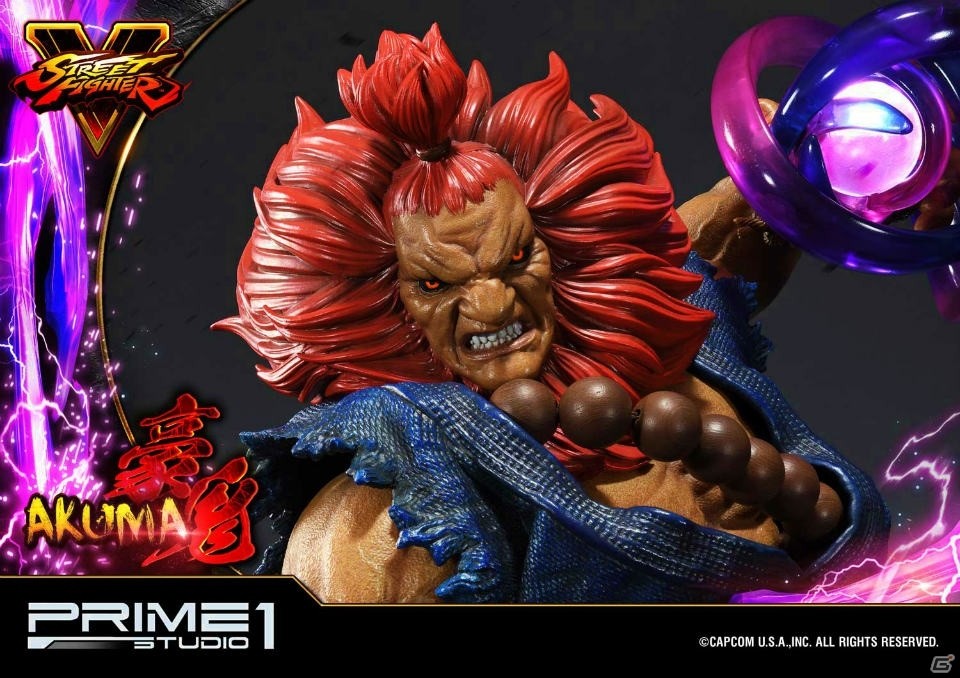 「ストリートファイターV」より拳を極めし者・豪鬼が1/4スケールフィギュアになって登場！の画像6