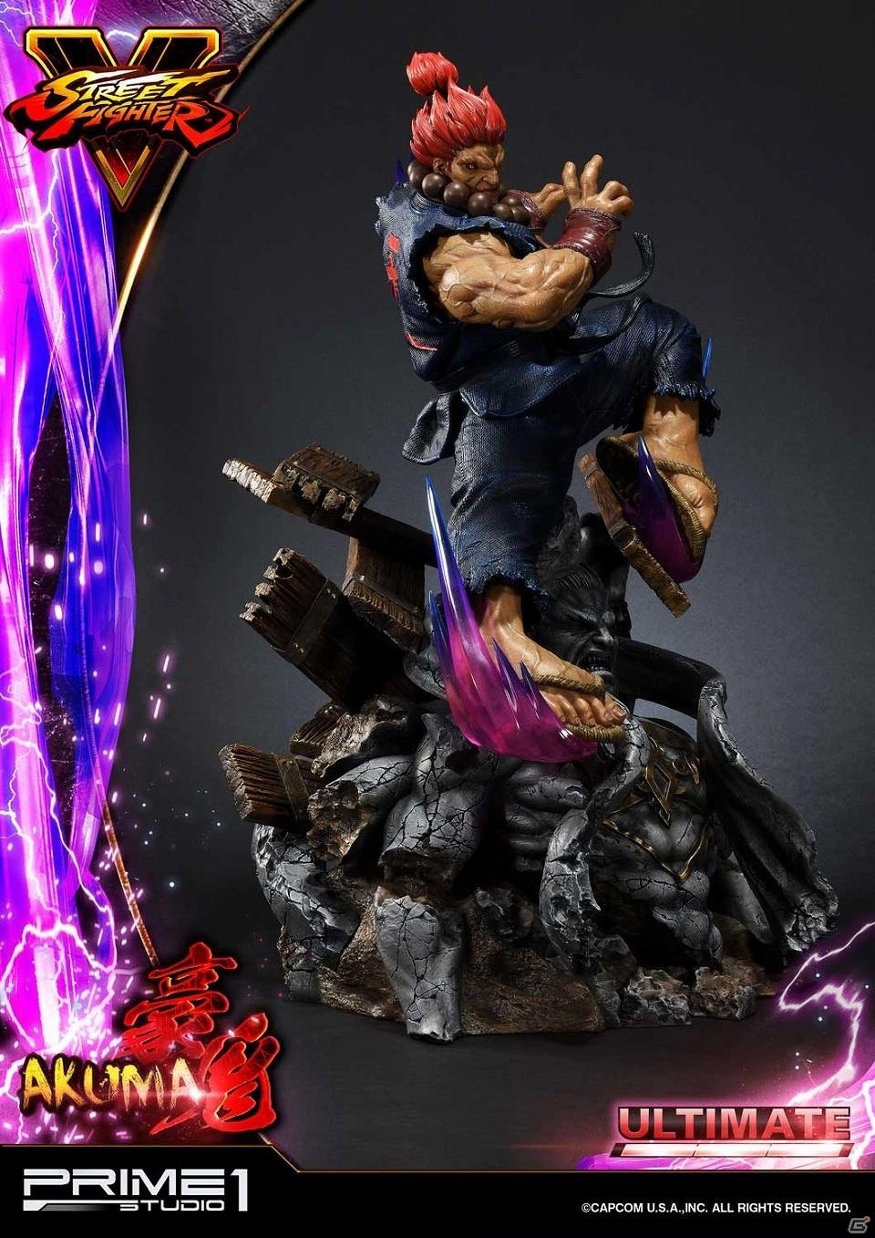 「ストリートファイターV」より拳を極めし者・豪鬼が1/4スケールフィギュアになって登場！の画像65
