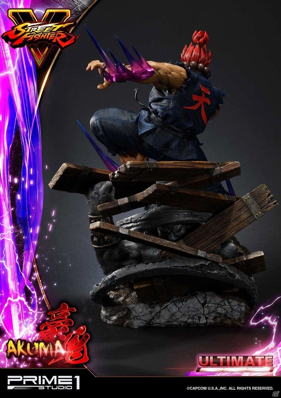 「ストリートファイターV」より拳を極めし者・豪鬼が1/4スケールフィギュアになって登場！の画像70