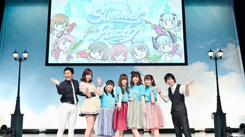 「オルタナティブガールズ2」3周年記念イベント「3rd Anniversary Summer Party」の公式レポートが到着！の画像1