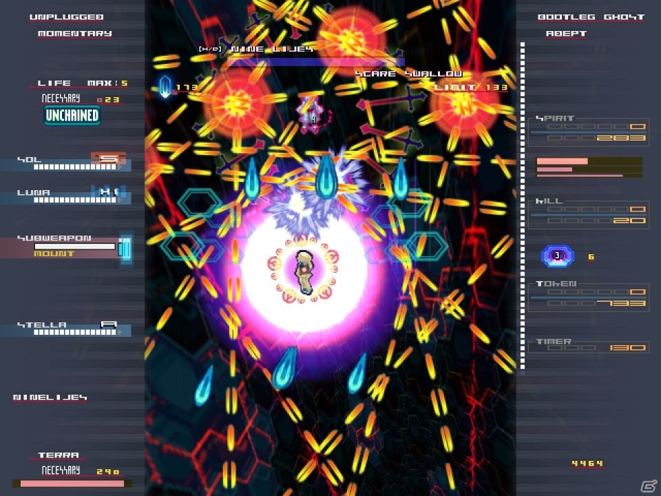 伝説のSTG「Hellsinker.」が7月20日にSteamで配信！アーカイブから発掘されたサントラDLCも同時発売の画像16