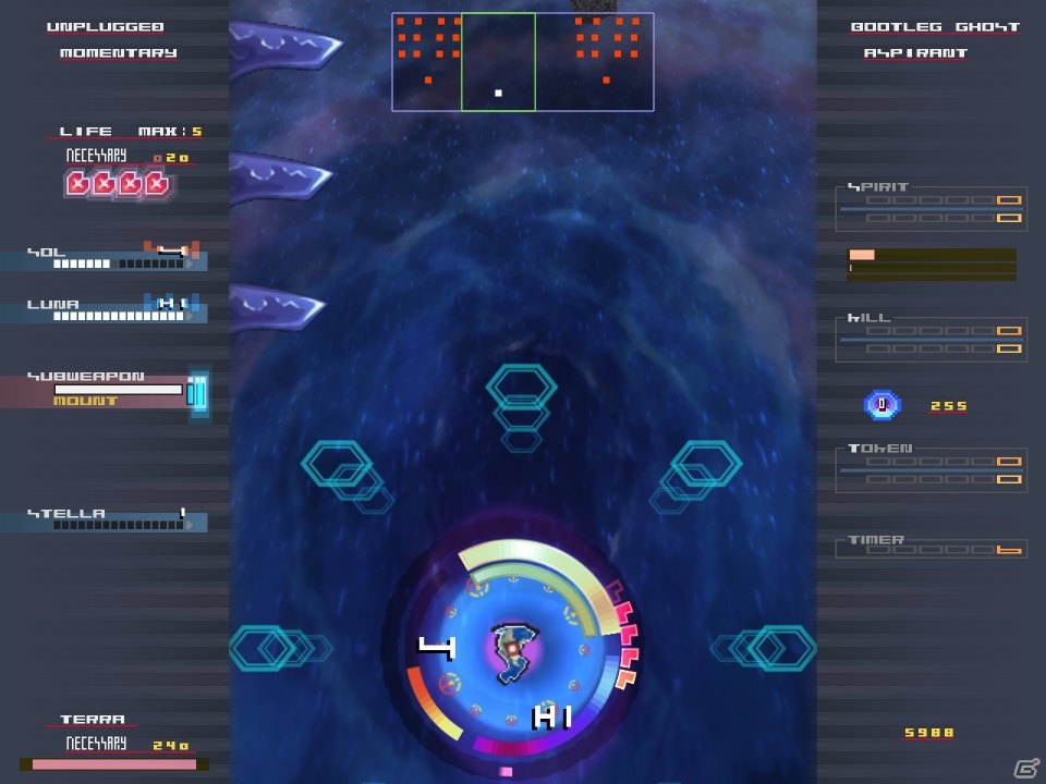 伝説のSTG「Hellsinker.」が7月20日にSteamで配信！アーカイブから発掘されたサントラDLCも同時発売の画像4