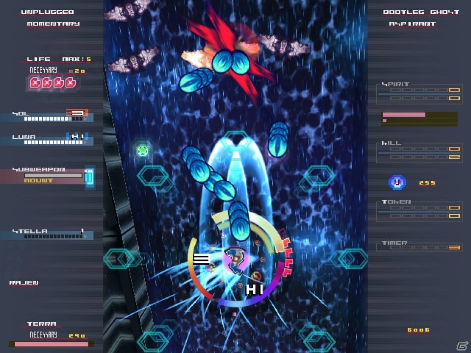 伝説のSTG「Hellsinker.」が7月20日にSteamで配信！アーカイブから発掘されたサントラDLCも同時発売の画像5