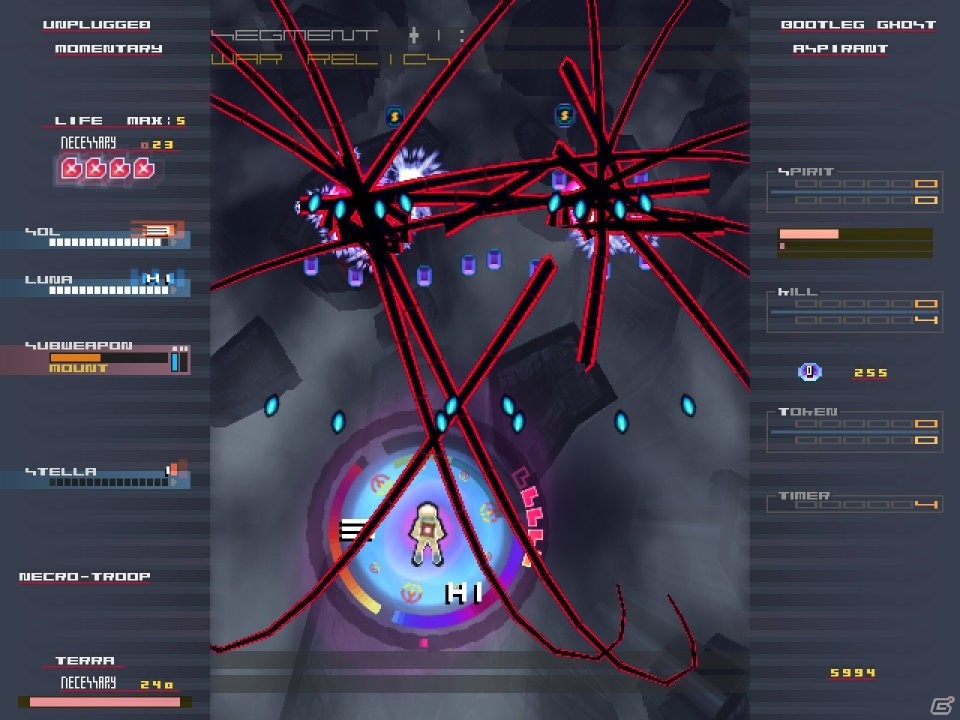 伝説のSTG「Hellsinker.」が7月20日にSteamで配信！アーカイブから発掘されたサントラDLCも同時発売の画像6
