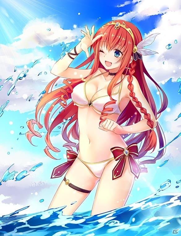 「アンジュ・ヴィエルジュ」水着プログレスたちが手に入るパネルイベント“夏のシーサイド・スクワッド”が開催！の画像3