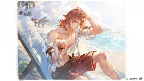 「グランブルーファンタジー」カリオストロとフライデーが水着姿で登場！グランデフェスが開催の画像4