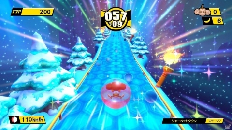 「たべごろ！スーパーモンキーボール」PS4/Switchで2019年10月31日に発売！の画像3