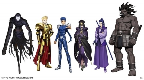 「Dominate Grail War -Fate/stay night on Board Game-」全9騎のサーヴァント情報が公開！の画像2