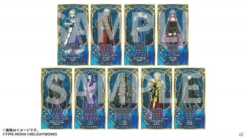 「Dominate Grail War -Fate/stay night on Board Game-」全9騎のサーヴァント情報が公開！の画像6