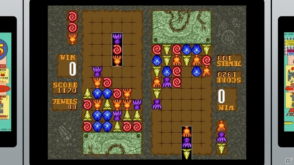 オンライン対戦が追加された「SEGA AGES コラムスII」がSwitchで配信決定！シリーズの原点「コラムスI」も収録の画像6