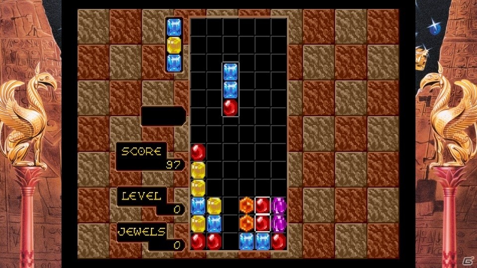 オンライン対戦が追加された「SEGA AGES コラムスII」がSwitchで配信決定！シリーズの原点「コラムスI」も収録の画像9