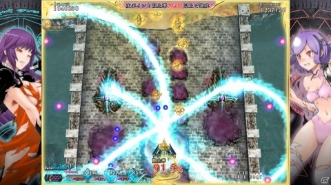 Switch版「カラドリウス ブレイズ」が配信！簡単操作で2つの機体を動かせる「シンクロ」機能などを搭載の画像11